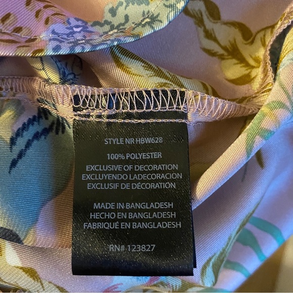 Harve Benard Floral Blouse - Picture 6 of 9